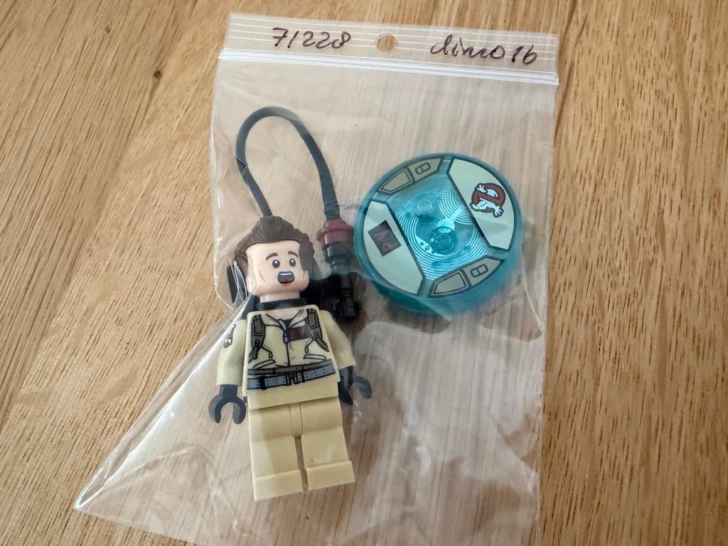 Lego dim016 Dr. Peter Venkman met protonpack ghostbuster, Inclusief minifiguren, Overige thema's, Lego, Ophalen of Verzenden