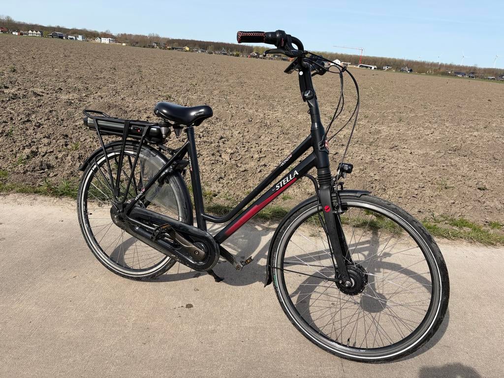 Stella Vicenza Superior Nero met Probleem, Gebruikt, 51 tot 55 cm, 50 km per accu of meer, Ophalen