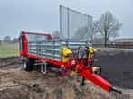 Jolmet Mestverspreider Breedstrooier strontwagen, Zakelijke goederen, Agrarisch | Werktuigen, Ophalen, Akkerbouw, Gewasbescherming en Bemesting