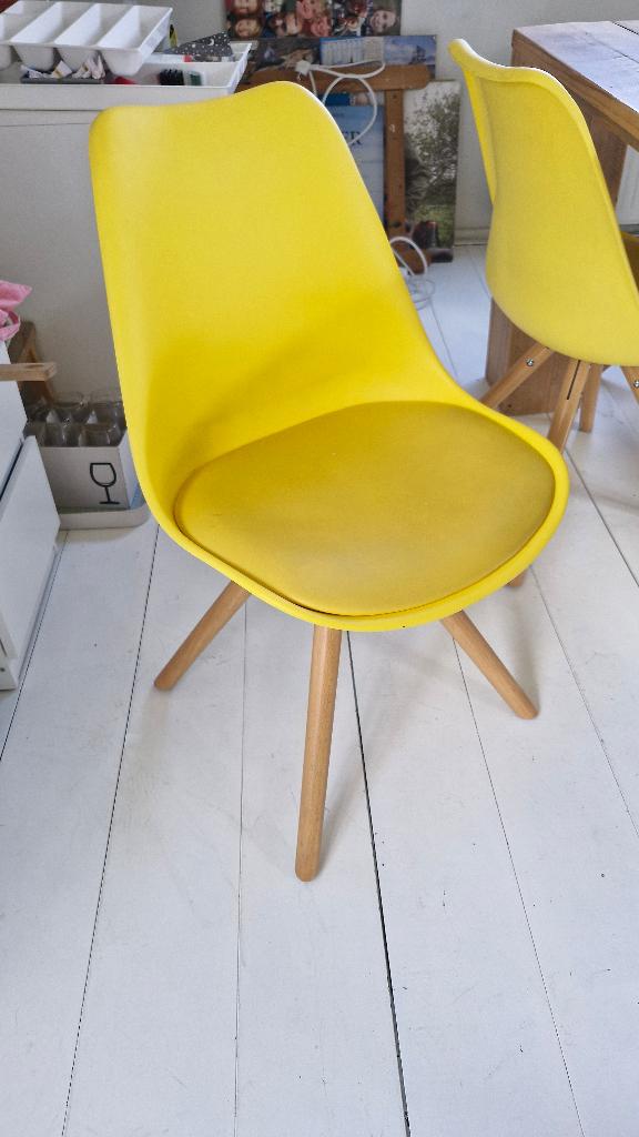 Butik Eetkamerstoel, Gebruikt, Overige kleuren, Vier, Ophalen