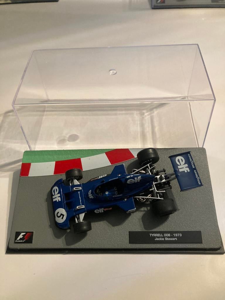 Tyrrel 006-1973 jackie stewart 1/43, Ophalen of Verzenden, Nieuw, Auto