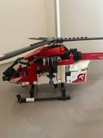 Lego Technic Redding Helikopter (42092), Ophalen of Verzenden, Gebruikt, Complete set, Lego
