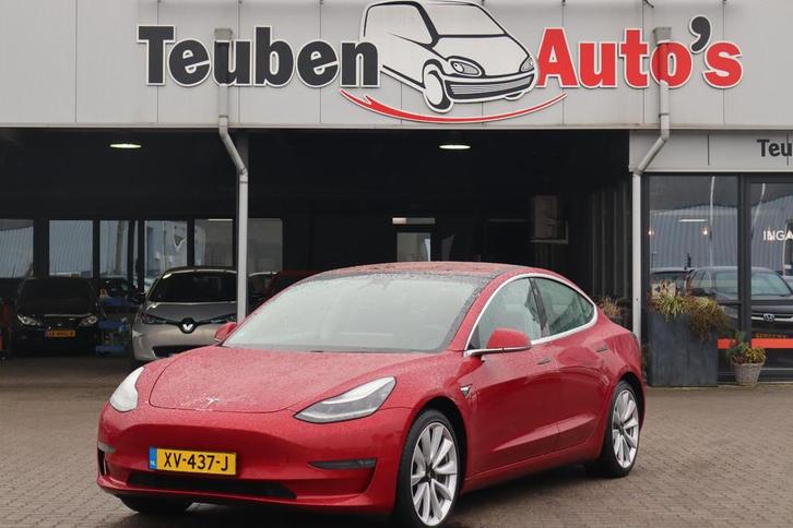 Tesla Model 3 Long Range AWD 75 kWh SOH 88% Autopilot comput, Auto's, Tesla, Bedrijf, Te koop, Model 3, 4x4, ABS, Airbags, Airconditioning