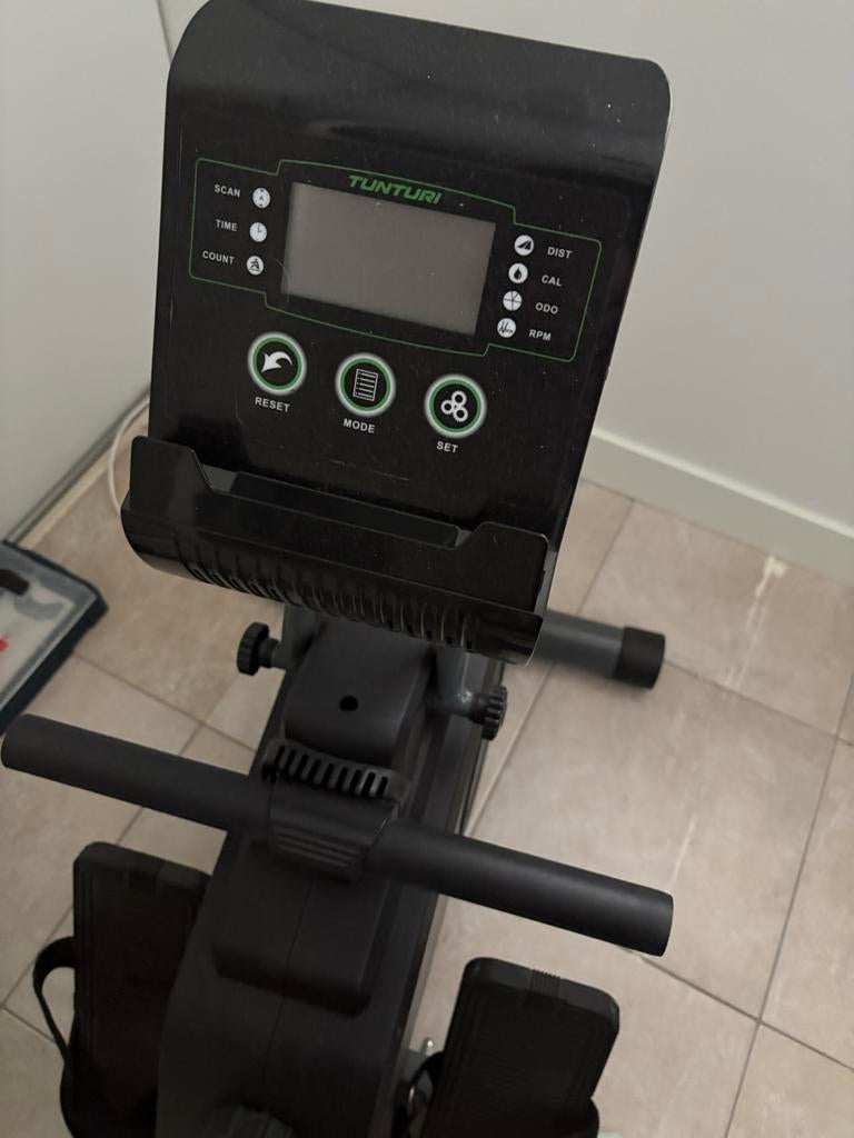 Tunturi Cardio Fit R30 Roeitrainer, Ophalen, Gebruikt, Armen, Metaal