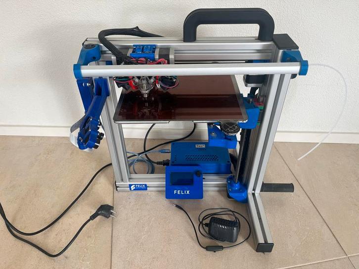Felix Tec4 3D printer, Computers en Software, 3D Printers, Ophalen, Gebruikt