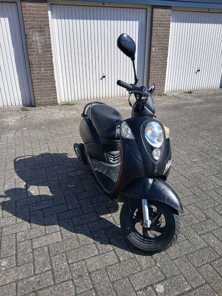 Sym mio, Ophalen, Gebruikt, Benzine, Mio
