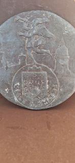 Loden plak stad amiens, Ophalen of Verzenden