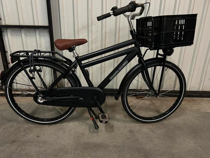 Sparta Pickup 24 inch transport, Fietsen en Brommers, Fietsen | Jongens, Zo goed als nieuw, 24 inch, Versnellingen, Ophalen of Verzenden