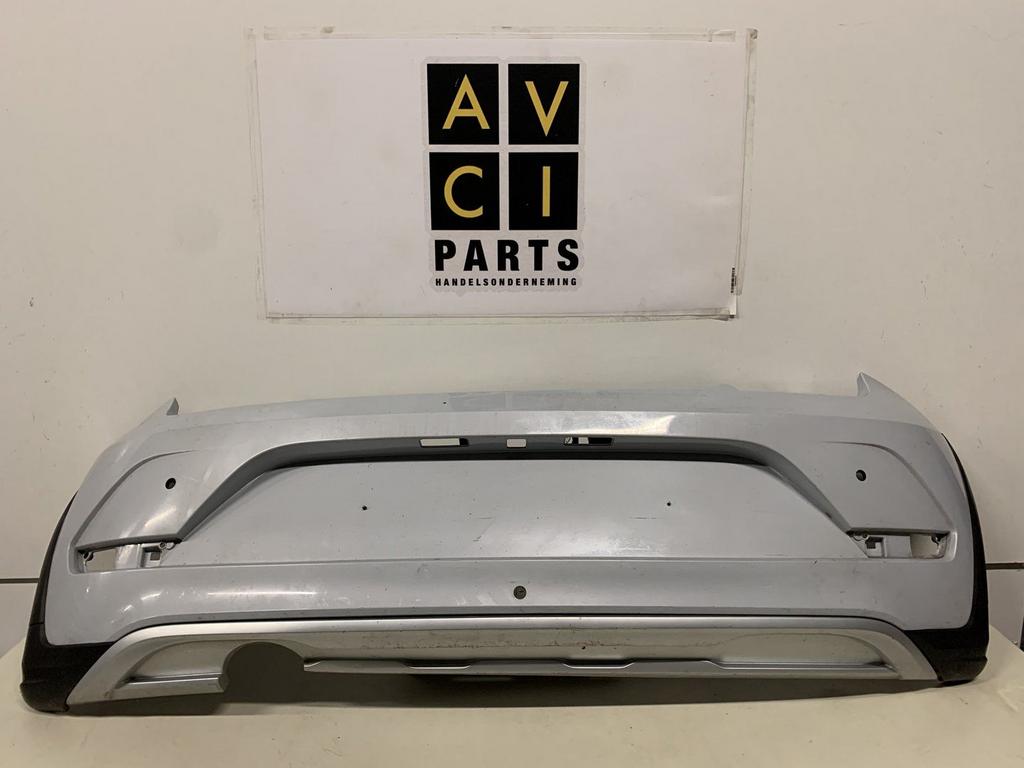 Vw up Up! Cross 1S0 facelift achterbumper bumper 16-, Gebruikt, -, Volkswagen, -