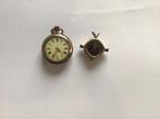 Twee antieke DAMES Zak Horloges, Sieraden, Tassen en Uiterlijk, Horloges | Antiek, Overige merken, Zakhorloge, Staal, 1960 of later