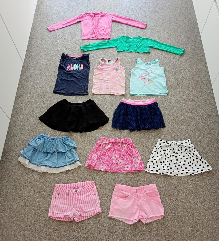 Kleding pakket meisje maat 122-128, Ophalen of Verzenden, Gebruikt, Maat 128