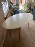 Eettafel ovaal, Ophalen, 50 tot 100 cm, Zo goed als nieuw, 150 tot 200 cm