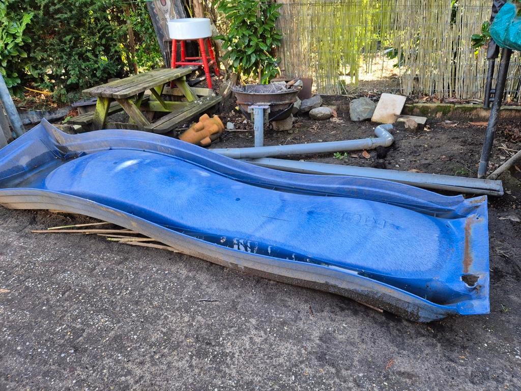 Glijbaan 234cm, Ophalen of Verzenden