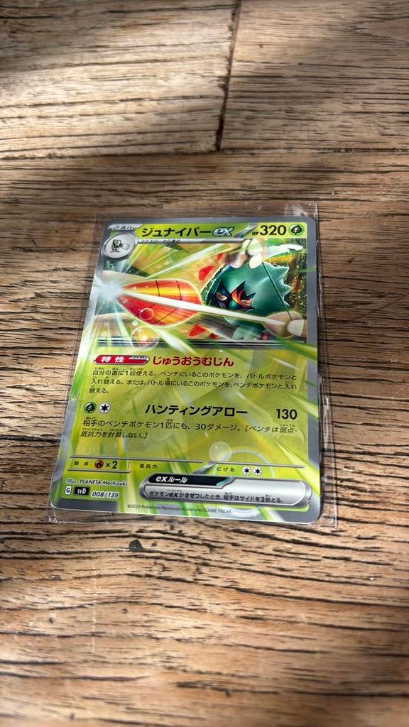 Pokémon kaart, Ophalen of Verzenden, Zo goed als nieuw