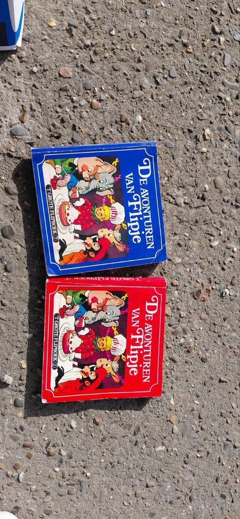 De Avonturen van Flipje - Tielsche Flipjes (2 boeken), Ophalen of Verzenden, Gelezen, Flipje Tiel, Fictie algemeen