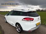 Renault Clio Estate 1.2 GT Automaat led NAP, Auto's, Renault, Euro 5, Stof, Gebruikt, Zwart