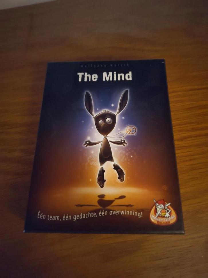The Mind - Als nieuw kaartspel, Hobby en Vrije tijd, Gezelschapsspellen | Kaartspellen, Zo goed als nieuw, Een of twee spelers