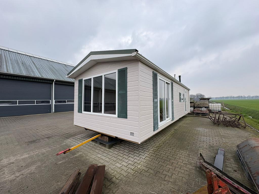 Winterharde Arcabo (400x1000), Caravans en Kamperen, Stacaravans, Tot en met 6