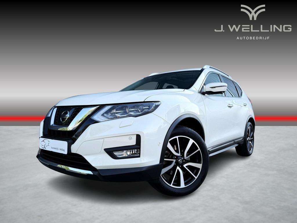 Nissan X-Trail 1.6 DIG-T Tekna 7p. pano 360 cam trekhaak, Voorwielaandrijving, 1618 cc, Gebruikt, 4 cilinders