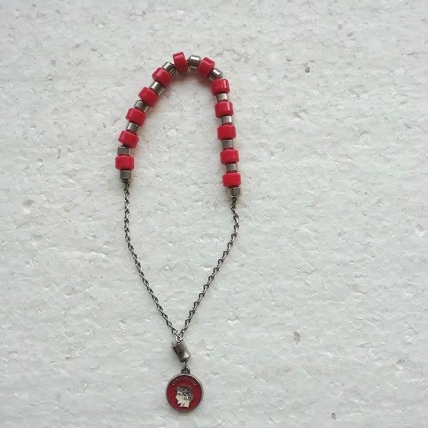 Olympiakos kralenketting / gebedssnoer (komboloi), Ophalen of Verzenden, Gebruikt, Buitenlandse clubs