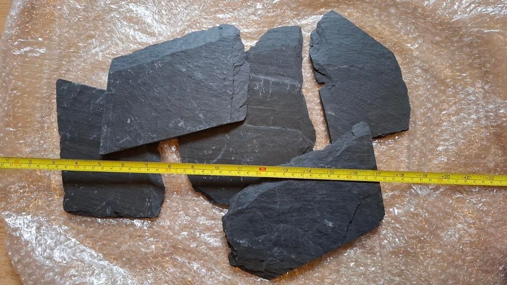 aquariumsteen leisteen slate 1,5kg, Dieren en Toebehoren, Ophalen, Nieuw, Plant(en), Steen of Hout