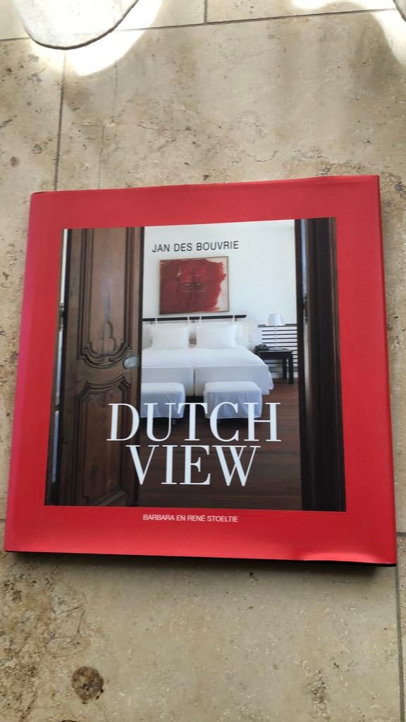 Jan des Bouvrie ‘ dutch view’ van Barbara en René Stoeltie, Ophalen, Zo goed als nieuw, Interieur en Design
