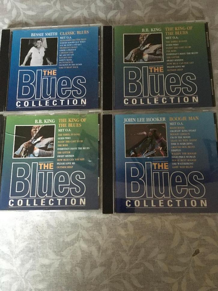 Blues Collection, Cd's en Dvd's, Cd's | Jazz en Blues, Zo goed als nieuw, Blues, 1960 tot 1980, Ophalen of Verzenden