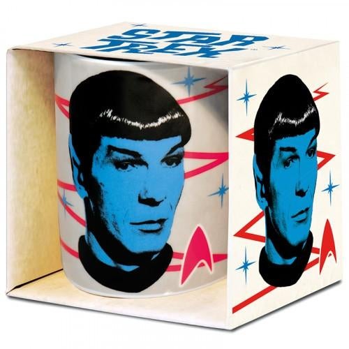 NIEUW Star Trek -  Spock beker, Ophalen of Verzenden, Nieuw, Tv, Gebruiksvoorwerp