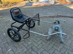 HCA sulky 16 inch spaakwielen, Zo goed als nieuw, Sulky, Gesloten