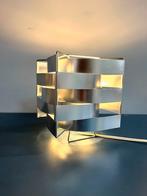 Uranus tafellamp van Max Sauze voor Atrow Frankrijk jaren 70, Ophalen of Verzenden, Gebruikt, Minder dan 50 cm