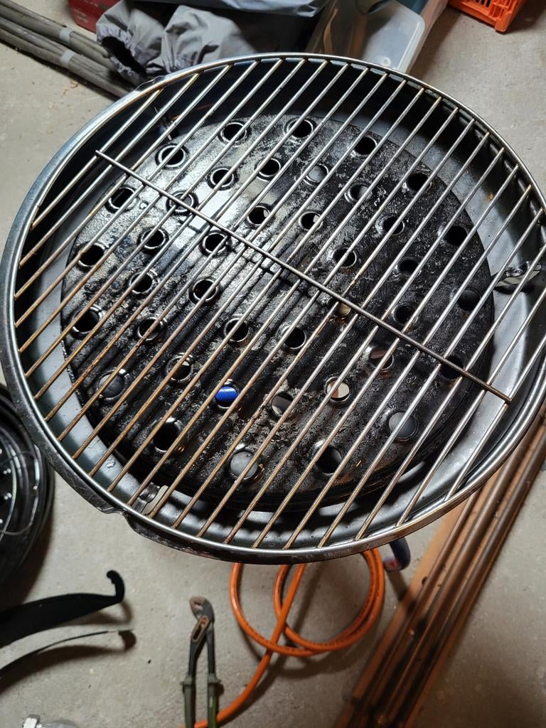 Nog goed werkende skottelbraai, Ophalen of Verzenden, Gebruikt