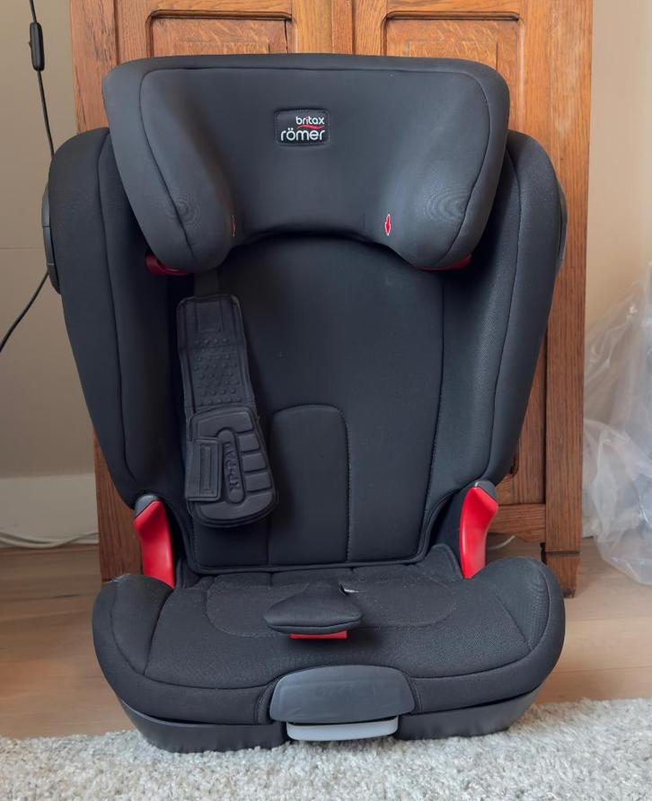 Britax Römer Kidfix II Autostoel 15-36 kg 3,5-12 jr, Kinderen en Baby's, Autostoeltjes, Zo goed als nieuw, Romer, 15 t/m 36 kg