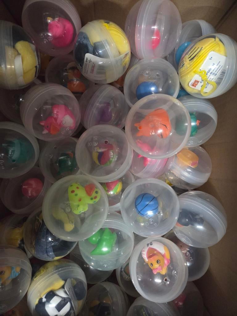 100 mm ballen gevuld, Verzamelen, Automaten | Overige, Ophalen of Verzenden, Nieuw