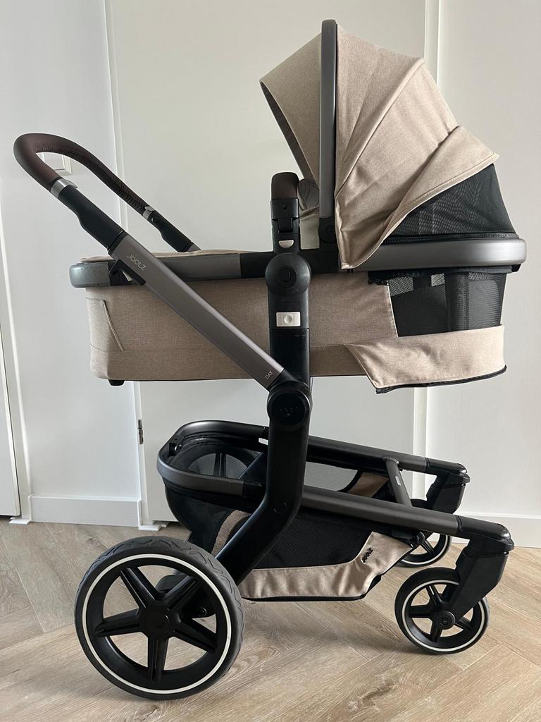 JOOLZ DAY 5 IN 1 SANDY TAUPE + MAXI-COSI, Kinderen en Baby's, Kinderwagens en Combinaties, Ophalen, Zo goed als nieuw, Maxi-Cosi