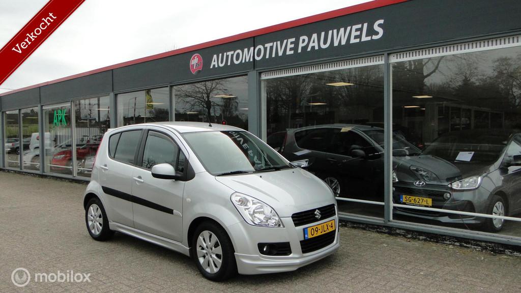 Suzuki Splash benzine automaat, 30.434 km, Auto's, 86 pk, 4 cilinders, Met garantie (alle), Origineel Nederlands
