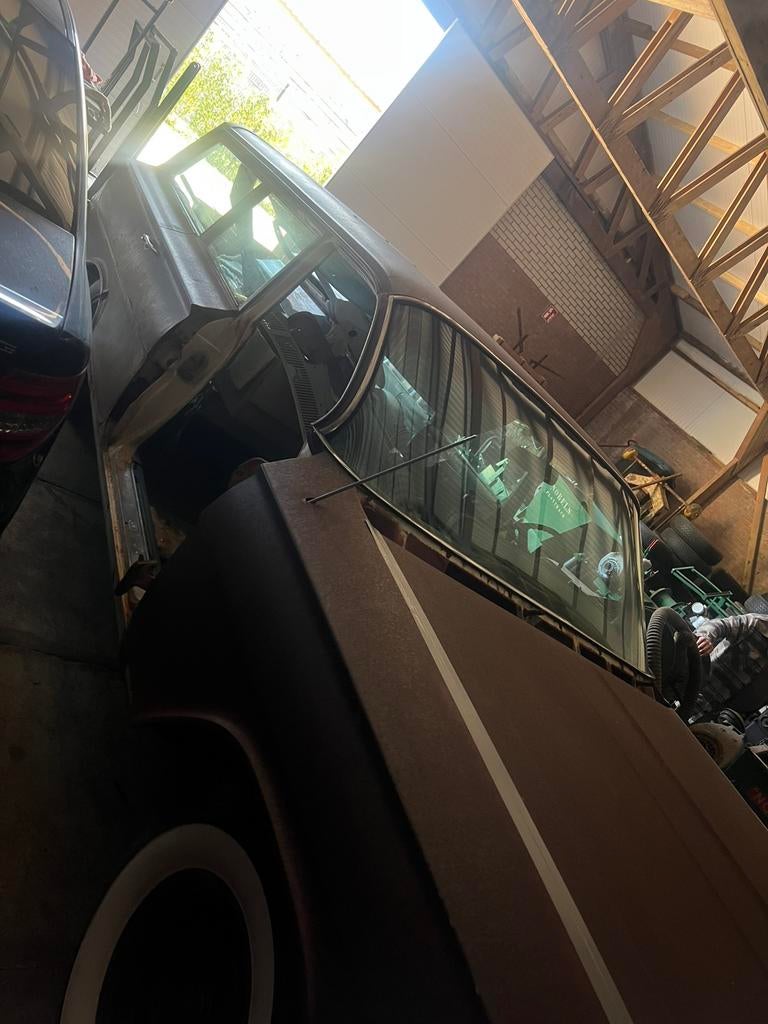 Chevrolet stationwagen 1961 project te koop, Auto-onderdelen, Ophalen, Voor, Chevrolet, Deur