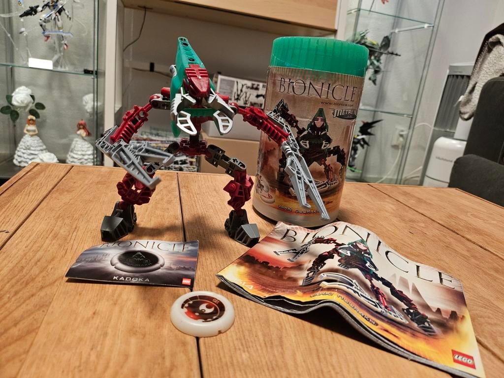 Lego Bionicle Vahki Nuraakh, Compleet, Bionicle, Lego, Ophalen of Verzenden