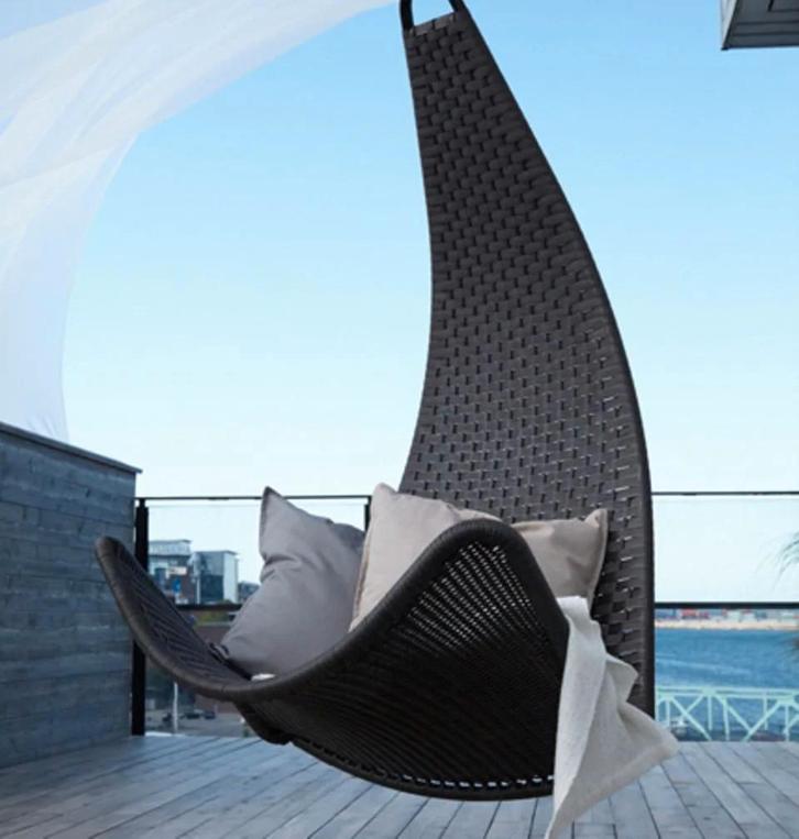 Ikea hangstoel voor 2 personen, Tuin en Terras, Hangmatten, Gebruikt, Ophalen