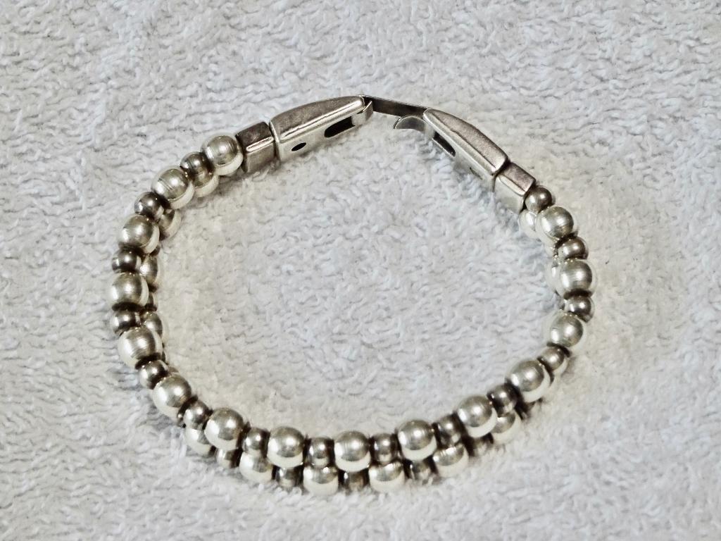 Mooie Josh armband, Ophalen of Verzenden, Zo goed als nieuw, Zilver, Overige materialen