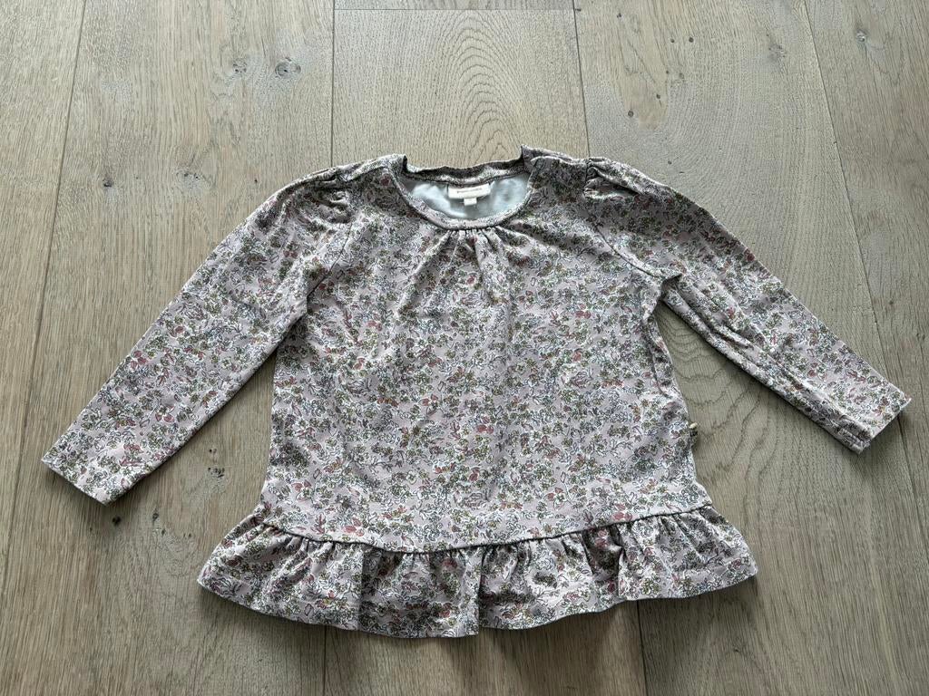Shirt Longsleeve PompdeLux maat 92, Kinderen en Baby's, Kinderkleding | Maat 92, Ophalen of Verzenden, Gebruikt, Meisje, Shirt of Longsleeve