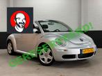 Volkswagen New Beetle Cabriolet 1.6 Highline, 1e eigenaar! S, Auto's, Stof, Gebruikt, 4 cilinders, 4 stoelen