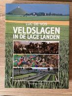 Veldslagen in de Lage Landen – Luc de Vos  , Ophalen of Verzenden, Gelezen, Luc De Vos