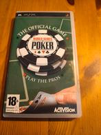 Poker, Spelcomputers en Games, Games | Sony PlayStation Portable, Puzzel en Educatief, 1 speler, Ophalen of Verzenden, Zo goed als nieuw