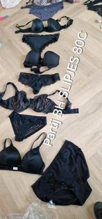 Pakket  partij  lingerie  setjes strings beha's, Ophalen of Verzenden, String