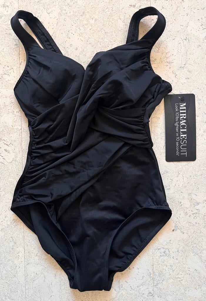 Miraclesuit badpak Revele maat 40!, Kleding | Dames, Badmode en Zwemkleding, Ophalen of Verzenden, Nieuw, Zwart, Badpak