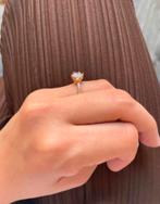 Pandora Ring, Sieraden, Tassen en Uiterlijk, Ringen, Ophalen of Verzenden, Zo goed als nieuw, 17 tot 18, Met edelsteen