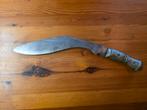 Vintage Kukri Mes met Houten Handvat, Ophalen of Verzenden