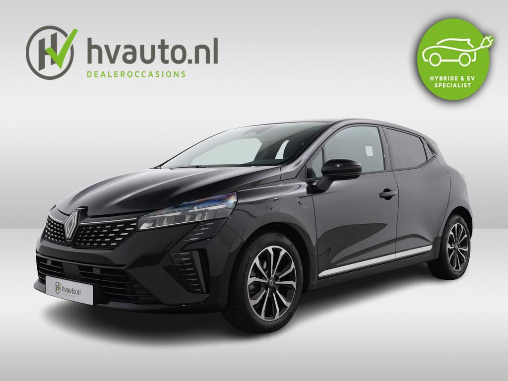 Renault Clio 1.0 TCE 90 GPF TECHNO | Navi | 360 Camera | Win, Voorwielaandrijving, Gebruikt, Zwart, Lichtsensor