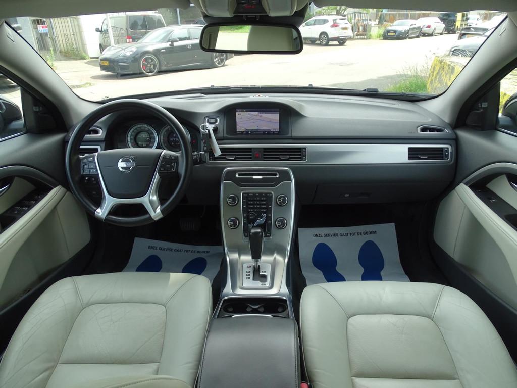 Volvo S80 2.0 T5 Limited Edition - AUTOMAAT - PANORAMADAK -, Auto's, Volvo, Euro 5, 4 cilinders, Zwart, Sedan