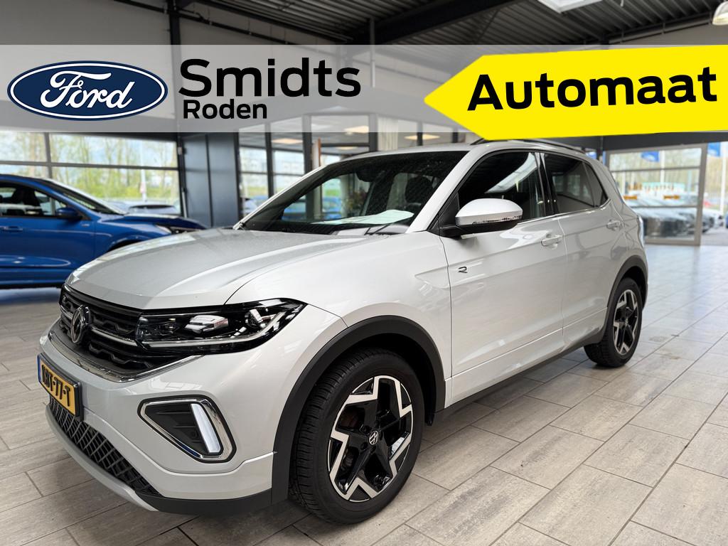 Volkswagen T-Cross 1.5 TSI 150 pk R-Line Edition | Trekhaak, T-Cross, Euro 6, 4 cilinders, 150 pk